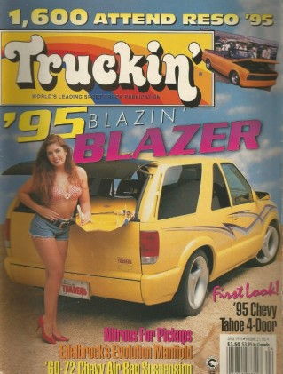 TRUCKIN' 1995 APR -